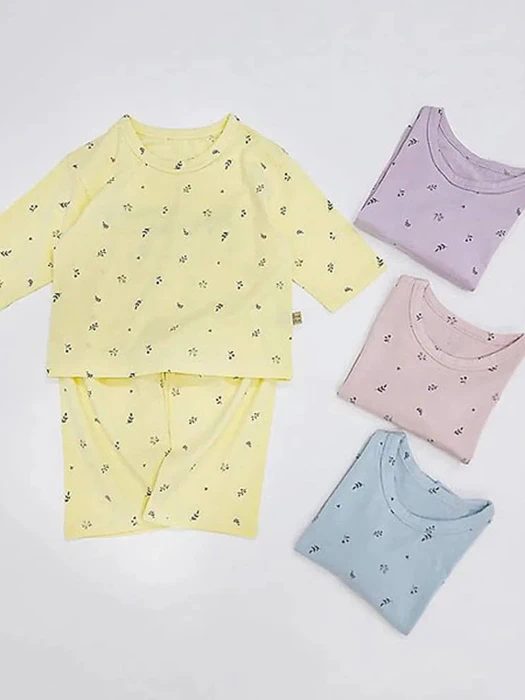 Organic Leaf Loungewear Organic Leaf Loungewear by Lime & Blue for Child - catalog view