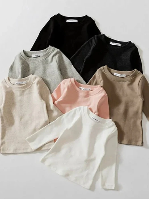 Pima Round Tee by Petit Helena for Child - catalog view