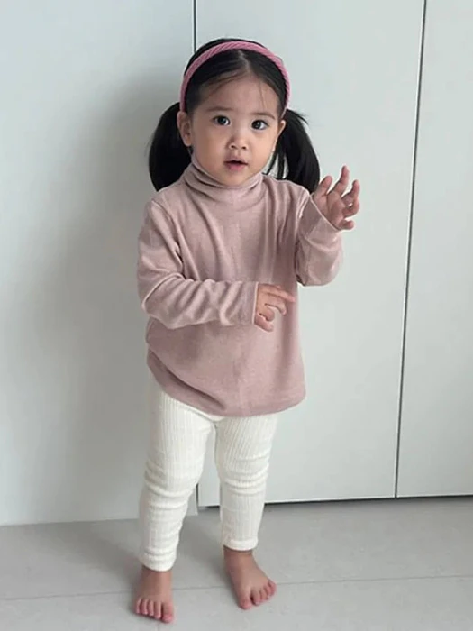 Roa Wide Ribbed Leggings Roa Wide Ribbed Leggings by Petit Helena for Child - catalog view