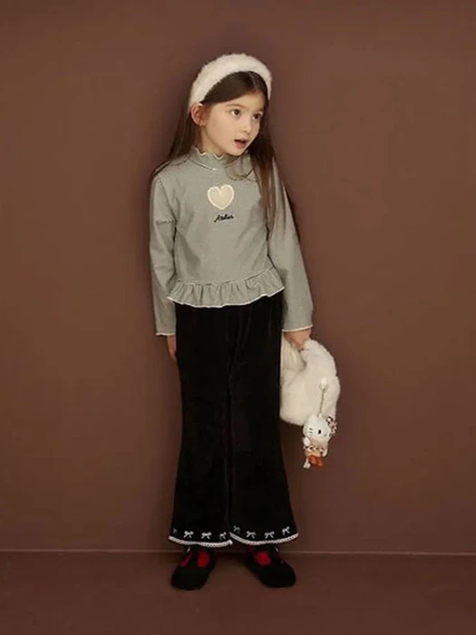Ribbon Bootcut Pants Ribbon Bootcut Pants by Momo Ann for Child - catalog view