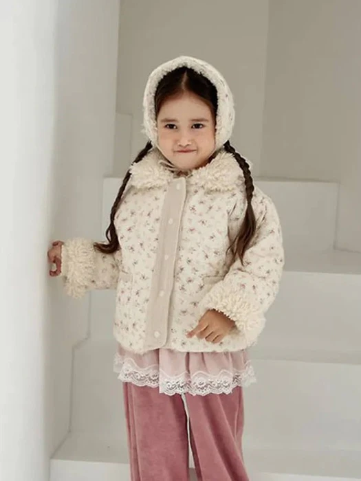 Reversible Padded Jacket Reversible Padded Jacket by Momo Ann for Child - catalog view
