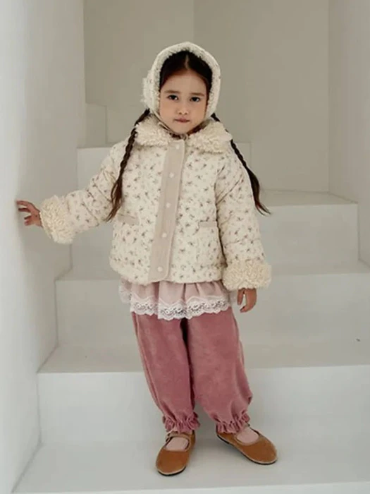 Satin Jogger Pants by Momo Ann for Child - catalog view
