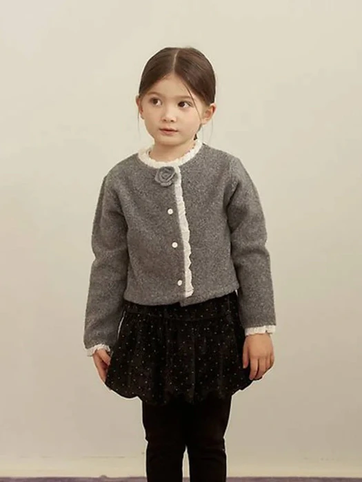 Corsage Cardigan Corsage Cardigan by Momo Ann for Child - catalog view