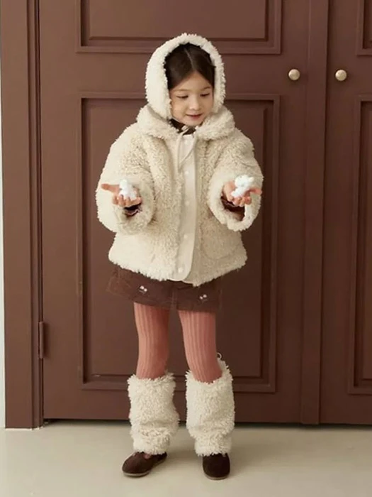 Fur Warmer by Momo Ann for Child - catalog view