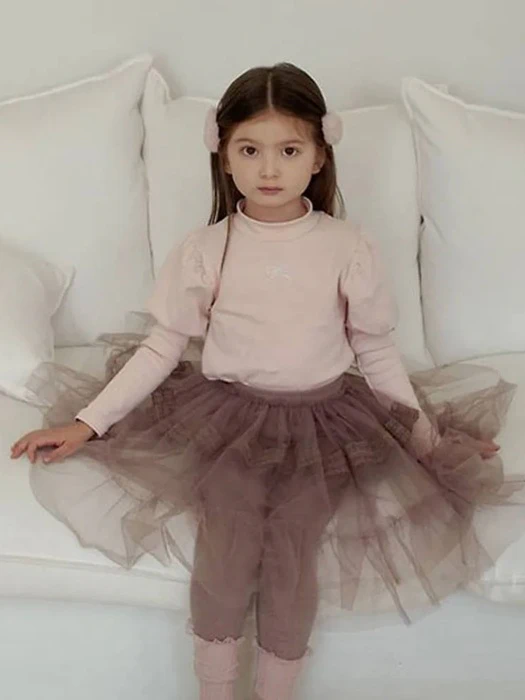 Peach Puff Tee Peach Puff Tee by Momo Ann for Child - catalog view
