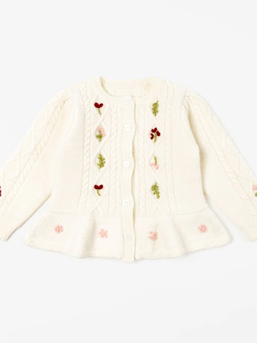 Solea Knit Cardigan by Kids Clara for Baby - catalog view
