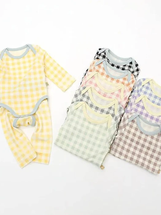 Autumn Cracker Check Suit Autumn Cracker Check Suit by Lime & Blue for Baby - catalog view