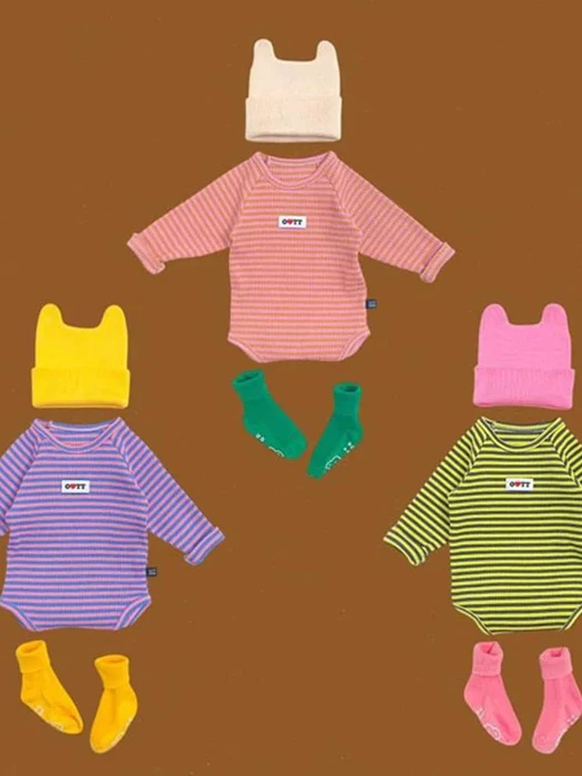Disco Bongbong Suit (Bebe Suit – High-Waist Leggings) Disco Bongbong Suit (Bebe Suit - High-Waist Leggings) by Oott Bebe for Baby - catalog view