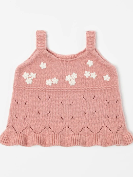 Jane Knit Baby Bustier by Kids Clara for Baby - catalog view