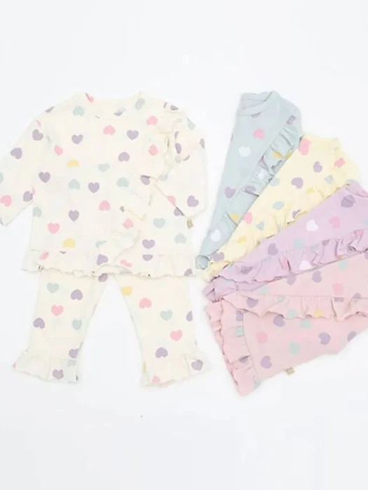 Twinkle Heart Loungewear by Lime & Blue for Child - catalog view