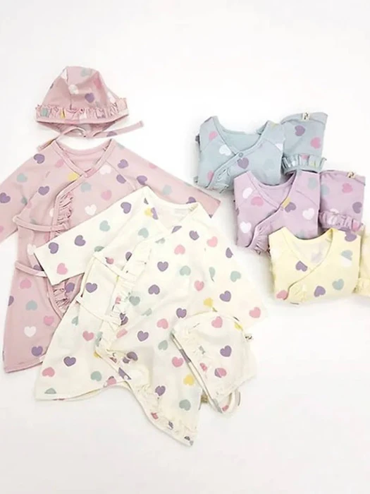 Love Heart Baby Suit Love Heart Baby Suit by Lime & Blue for Baby - catalog view