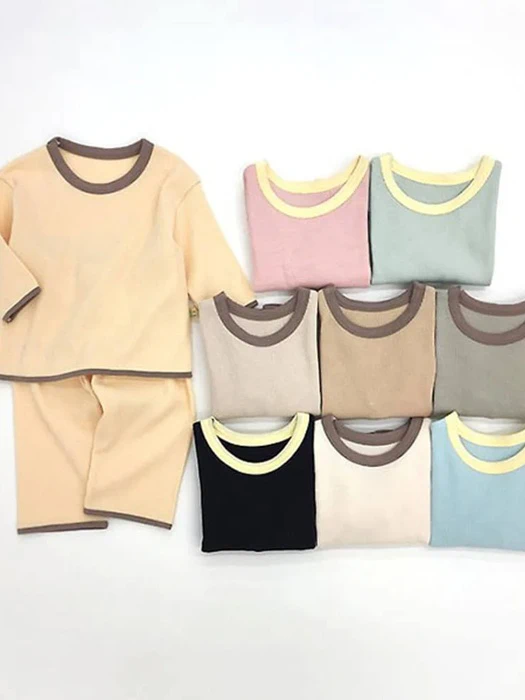 Croffle Top & Bottom Set by Lime & Blue for Child - catalog view