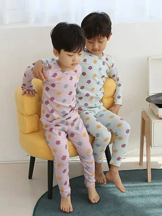 Jelly Bear Top & Bottom Set Jelly Bear Top & Bottom Set by Lime & Blue for Child - catalog view