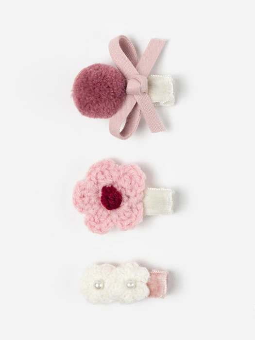 Vivian Baby Hairpin set (set of 5) Vivian Baby Hairpin set (set of 5) by Kids Clara for Baby - catalog view