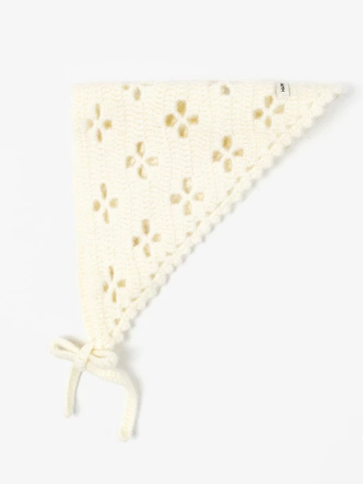 Poco Knit Baby Hair Kerchief (set of 5) by Kids Clara for Baby - catalog view