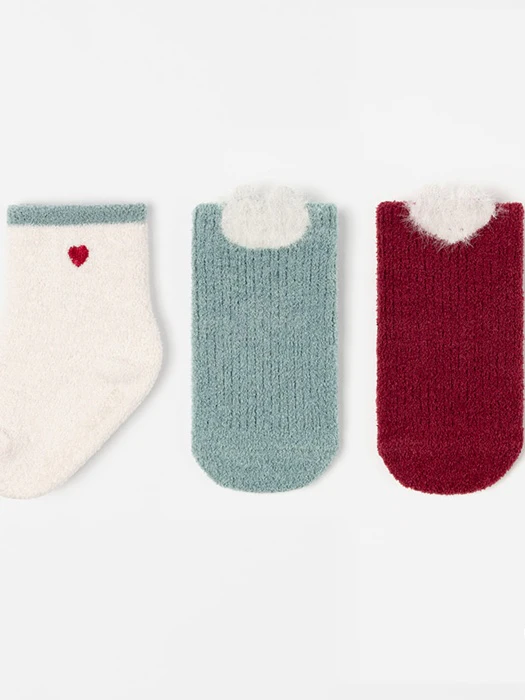 Cora Baby Socks 3-Piece Set (set of 5) Cora Baby Socks 3-Piece Set (set of 5) by Kids Clara for Baby - catalog view