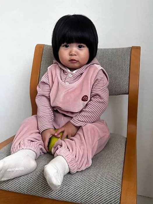 Mushroom Vest by Ko And Ko for Baby - catalog view