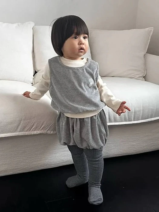 Velour Short Bloomers Velour Short Bloomers by Ko And Ko for Baby - catalog view
