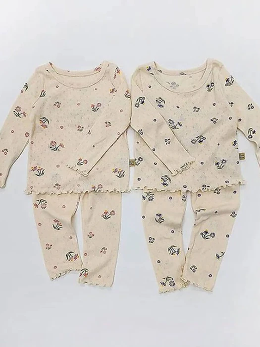 Cos Bella Top & Bottom Set Cos Bella Top & Bottom Set by Lime & Blue for Child - catalog view