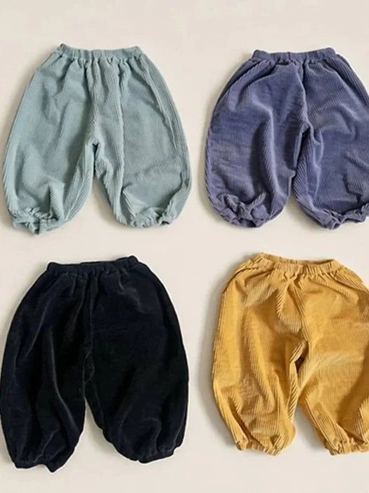 Bubble Corduroy Pants Bubble Corduroy Pants by Ko And Ko for Baby - catalog view