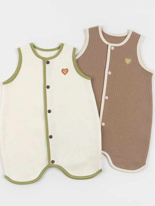 Line Dream Bamboo Baby Sleep Vest by Kids Clara for Baby - catalog view