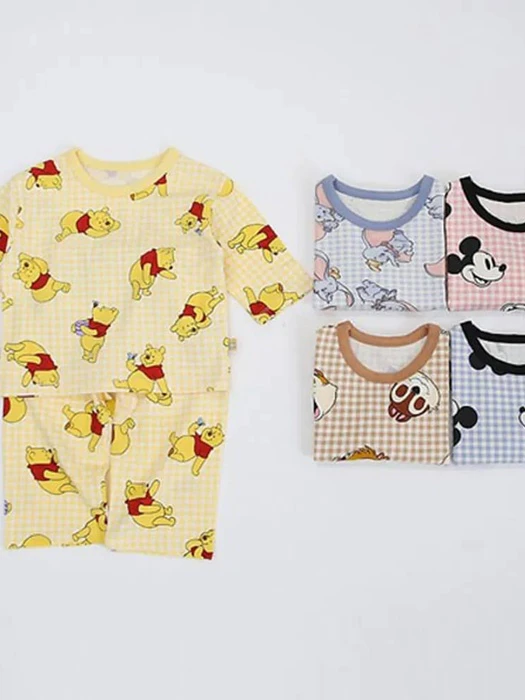 Check Friends Loungewear by Lime & Blue for Child - catalog view