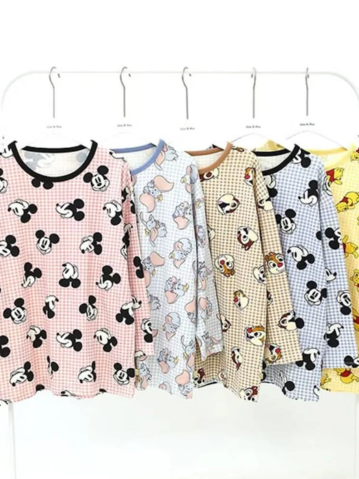 Check Friends Loungewear – Adult Check Friends Loungewear - Adult by Lime & Blue for Mom + child - catalog view