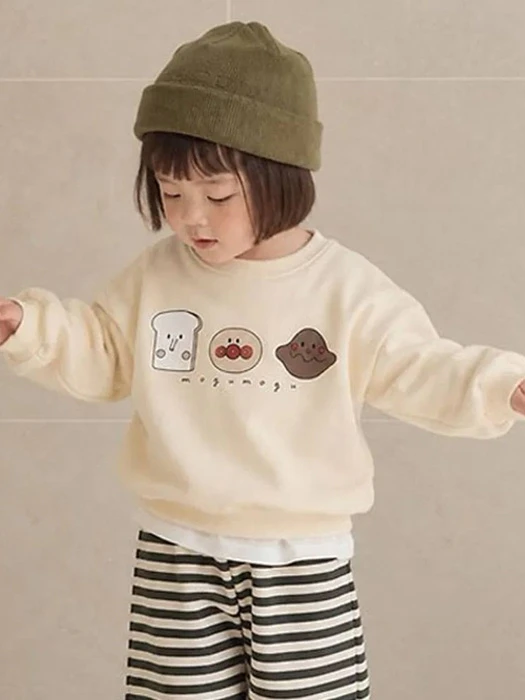 Mogu Mogu Sweatshirt Mogu Mogu Sweatshirt by Oh lavie for Child - catalog view