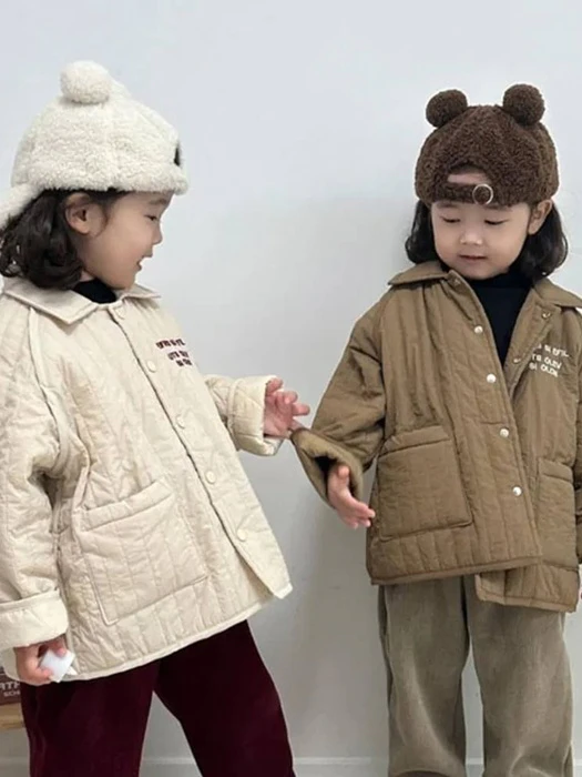 Bruno Padded Jacket Bruno Padded Jacket by Little Rabbit for Child - catalog view