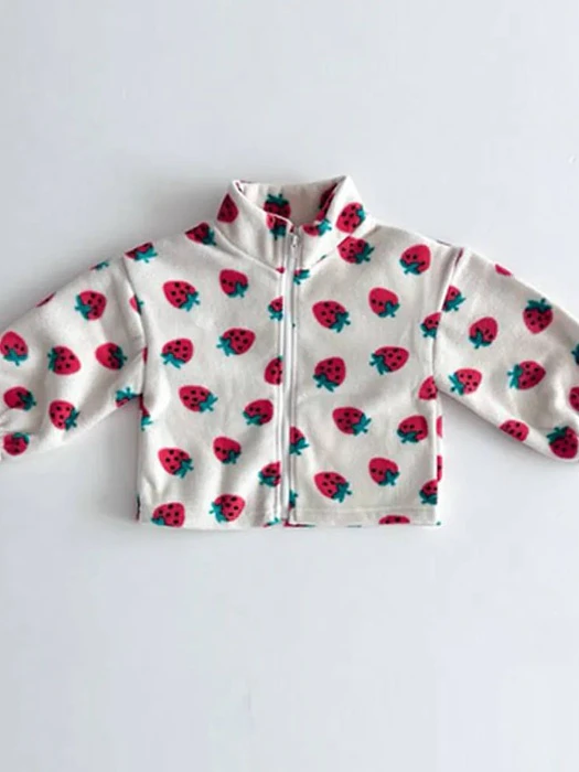 Fleece Zip-up Fleece Zip-up by My Bebe for Child unisex - catalog view