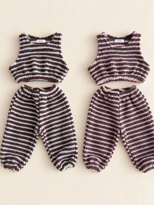 Tumble Vest Set Tumble Vest Set by My Bebe for Child unisex - catalog view