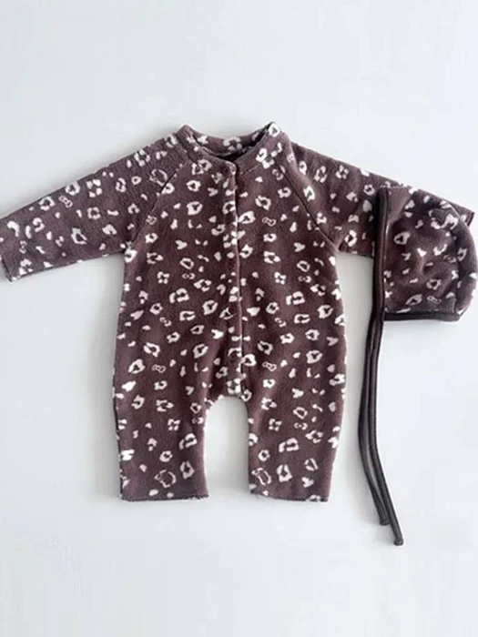 Poodle Button Suit (Bonnet Set) Poodle Button Suit (Bonnet Set) by My Bebe for Baby unisex - catalog view