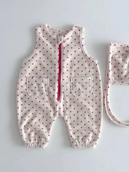 Powder Overall (Bonnet Set) Powder Overall (Bonnet Set) by My Bebe for Baby unisex - catalog view