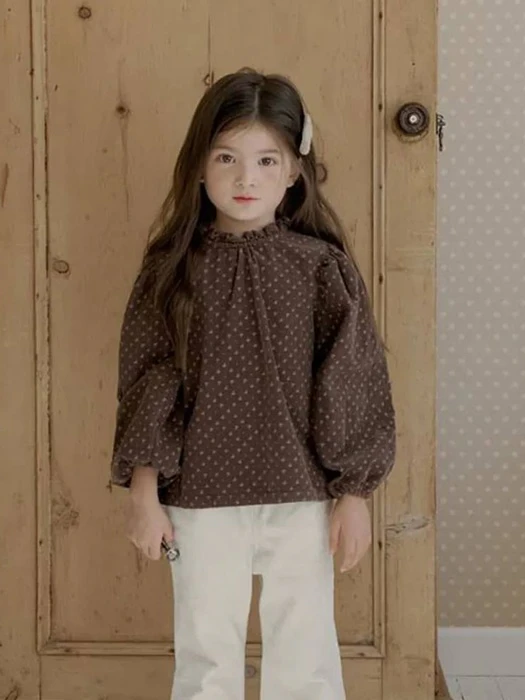 Noel Blouse by Go Go Picnic for Child girl - catalog view