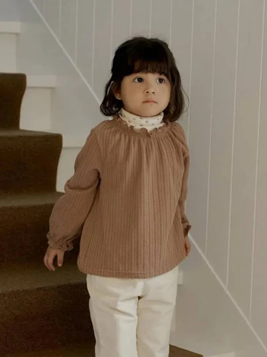 Cozy Tee Cozy Tee by Go Go Picnic for Child girl - catalog view