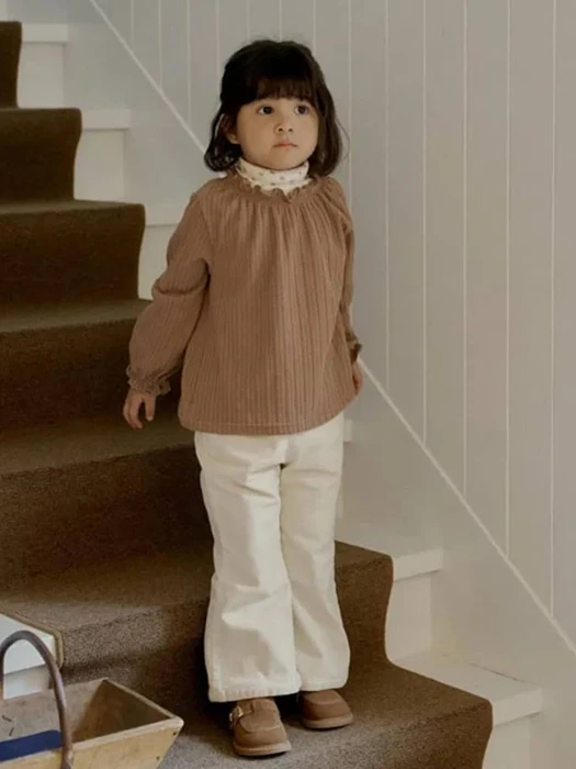 Heart Pants Heart Pants by Go Go Picnic for Child girl - catalog view