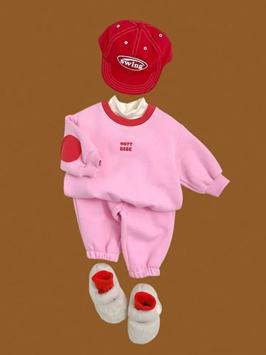 Pierrot Top & Bottom Set Pierrot Top & Bottom Set by Oott Bebe for Child unisex - catalog view