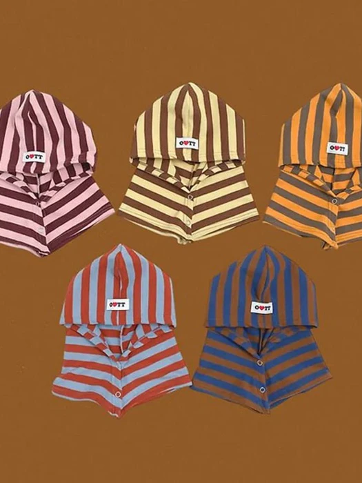 Nomad Striped Balaclava by Oott Bebe for Child unisex - catalog view