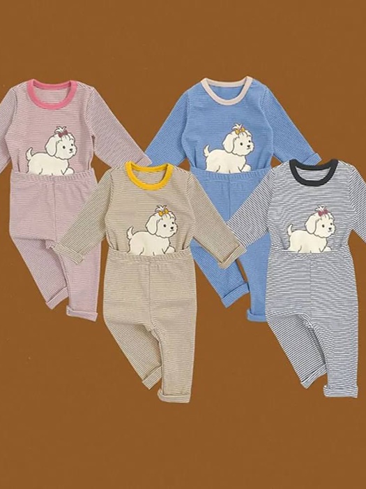 Fluffy Loungewear Fluffy Loungewear by Oott Bebe for Child unisex - catalog view
