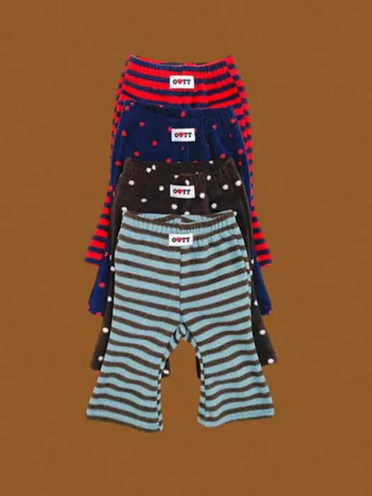 Peanut Bootcut Pants by Oott Bebe for Child unisex - catalog view