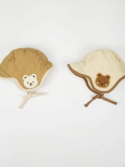 Teddy Bear Padded Pilot Hat by World Moja for Child unisex - catalog view
