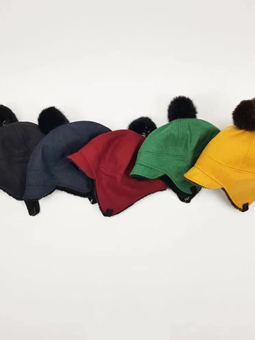 Woolen Pilot Hat Woolen Pilot Hat by World Moja for Child unisex - catalog view