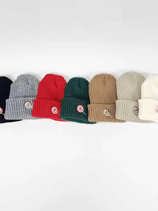 Acrylic Lollipop Beanie Acrylic Lollipop Beanie by World Moja for Child unisex - catalog view