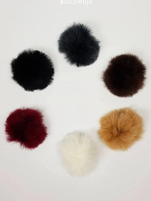 Ostrich Fur Brooch by World Moja for Child unisex - catalog view