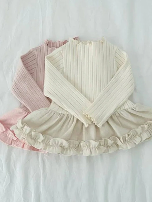 Milky Frill Tee Milky Frill Tee by Azalea for Child girl - catalog view