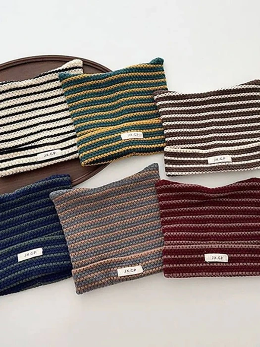 CP Striped Beanie Hat CP Striped Beanie Hat by Miso for Child unisex - catalog view