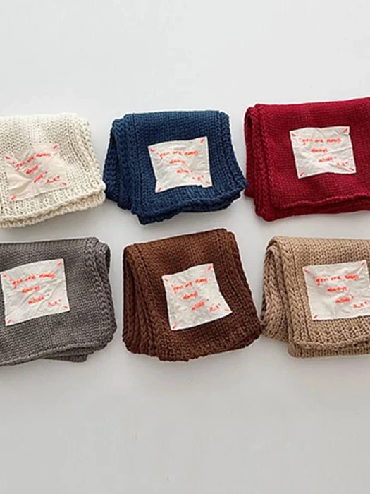 Pink Label Scarf by Miso for Child unisex - catalog view