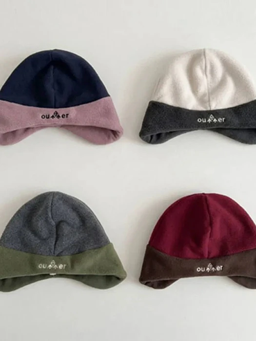 Fleece Outer Hat Fleece Outer Hat by Miso for Child unisex - catalog view