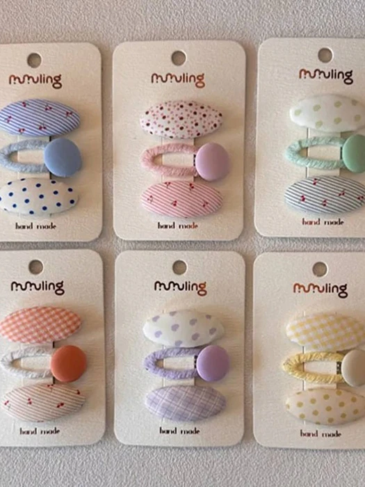 Candy Button Snap Clip Set Candy Button Snap Clip Set by Miso for Child unisex - catalog view