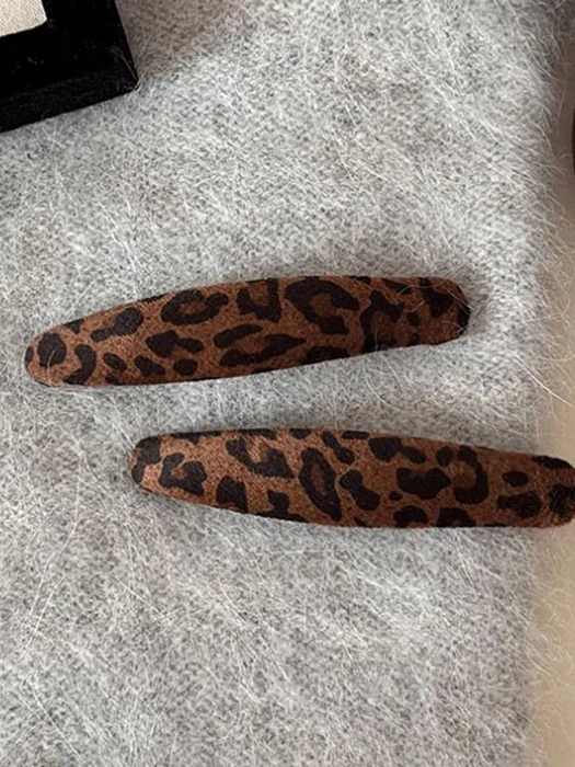 Leopard Snap Clip Leopard Snap Clip by Miso for Child unisex - catalog view